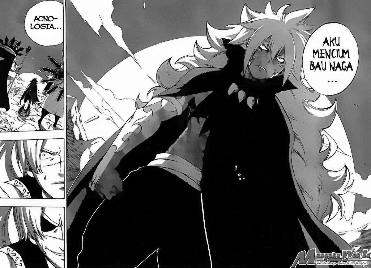 Fairy Tail Chapter 470