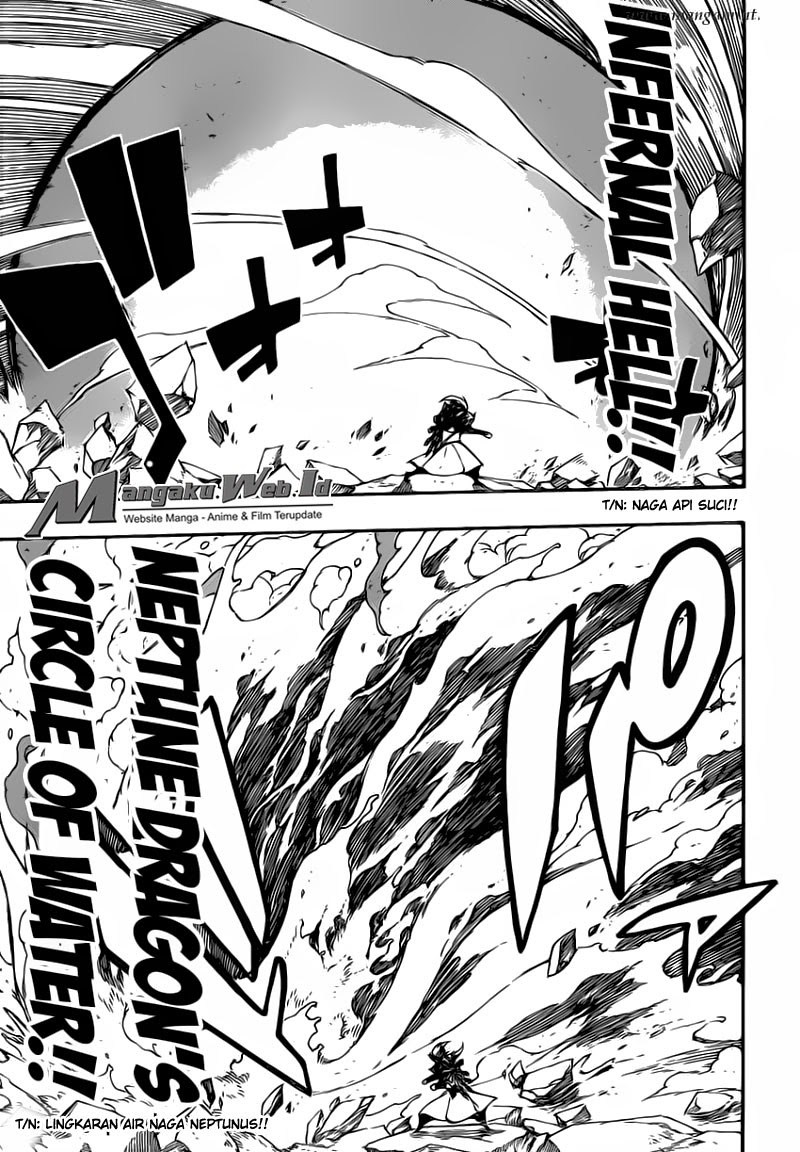 Fairy Tail Chapter 470