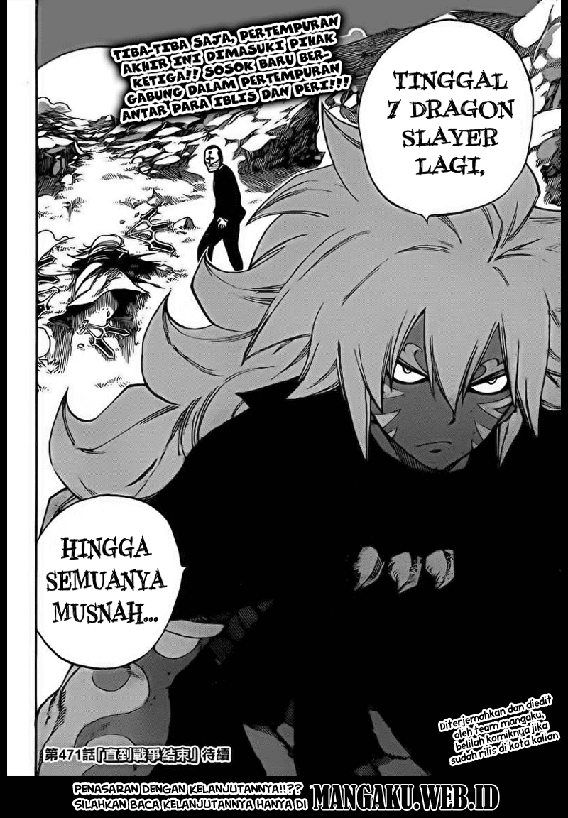 Fairy Tail Chapter 470