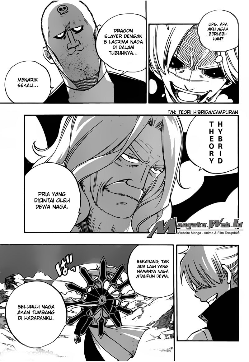 Fairy Tail Chapter 470