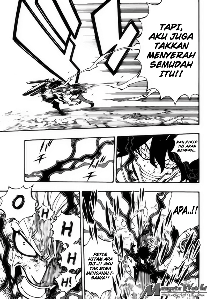 Fairy Tail Chapter 473