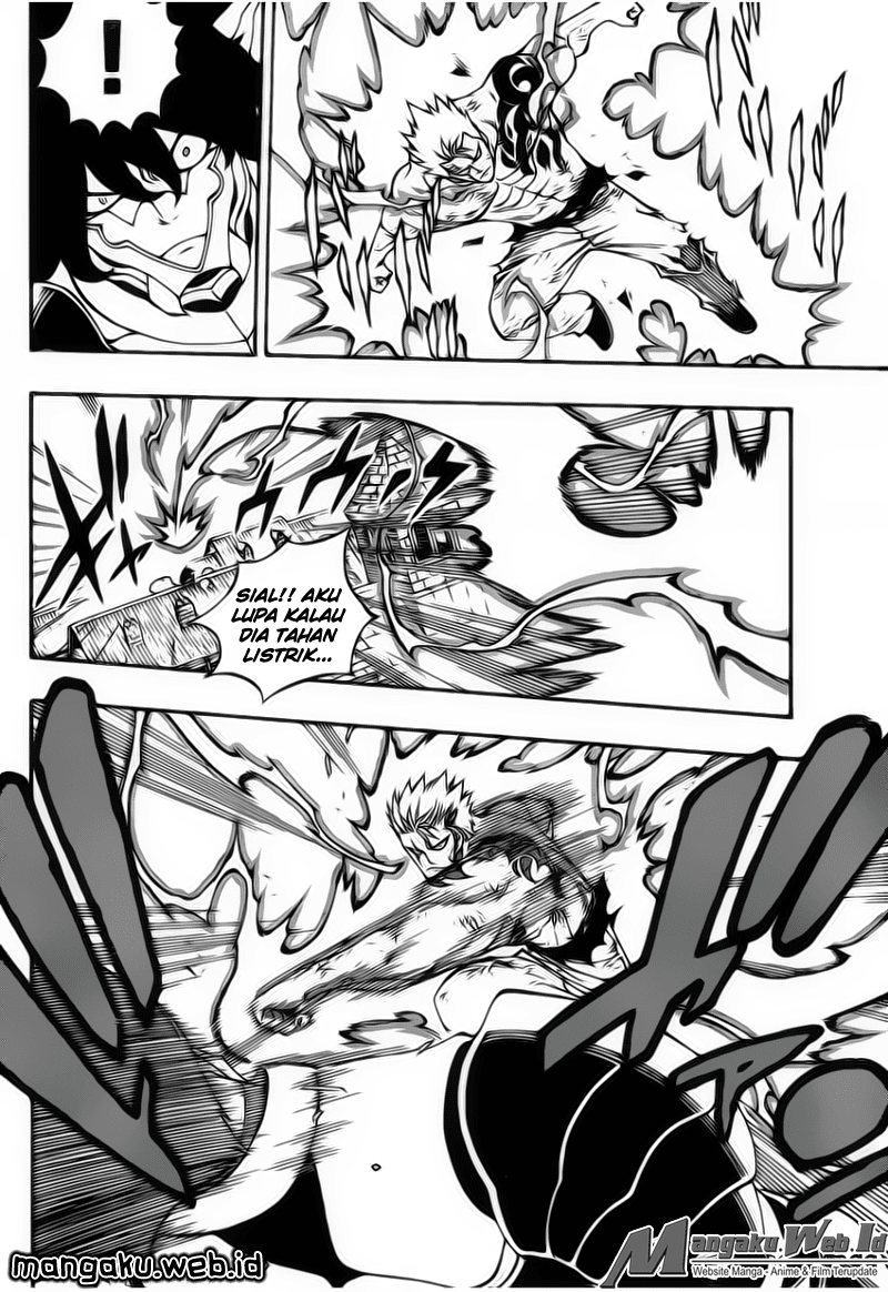 Fairy Tail Chapter 473