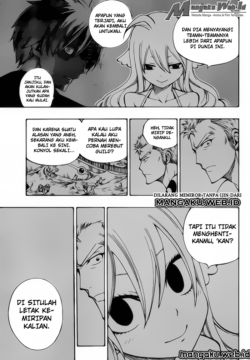 Fairy Tail Chapter 473