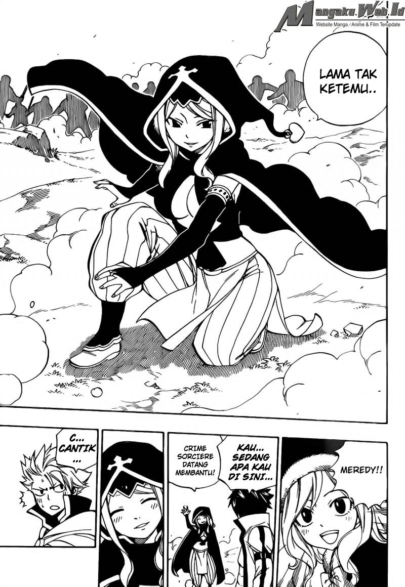 Fairy Tail Chapter 474