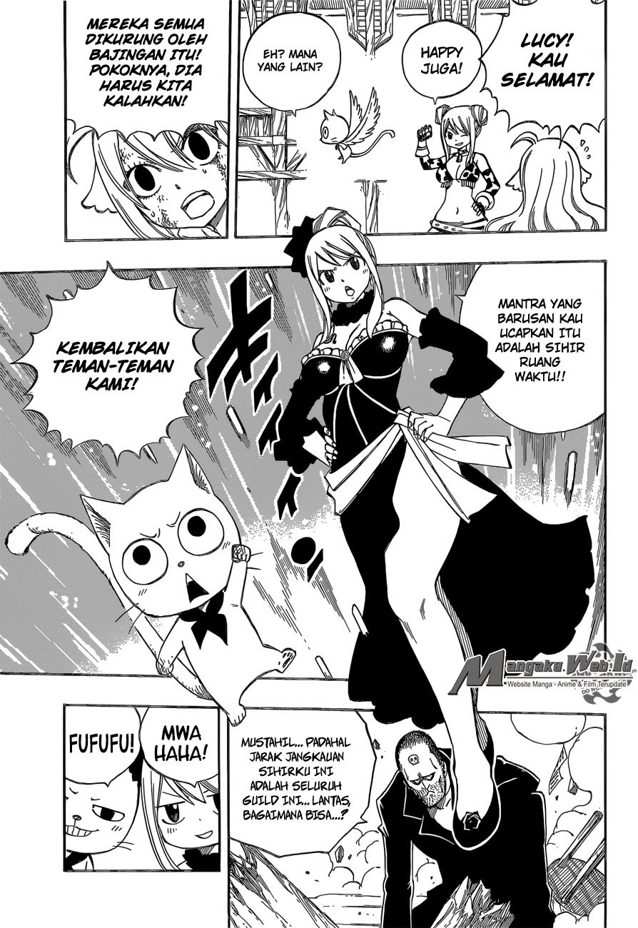 Fairy Tail Chapter 477