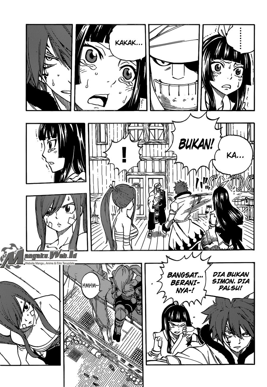 Fairy Tail Chapter 480