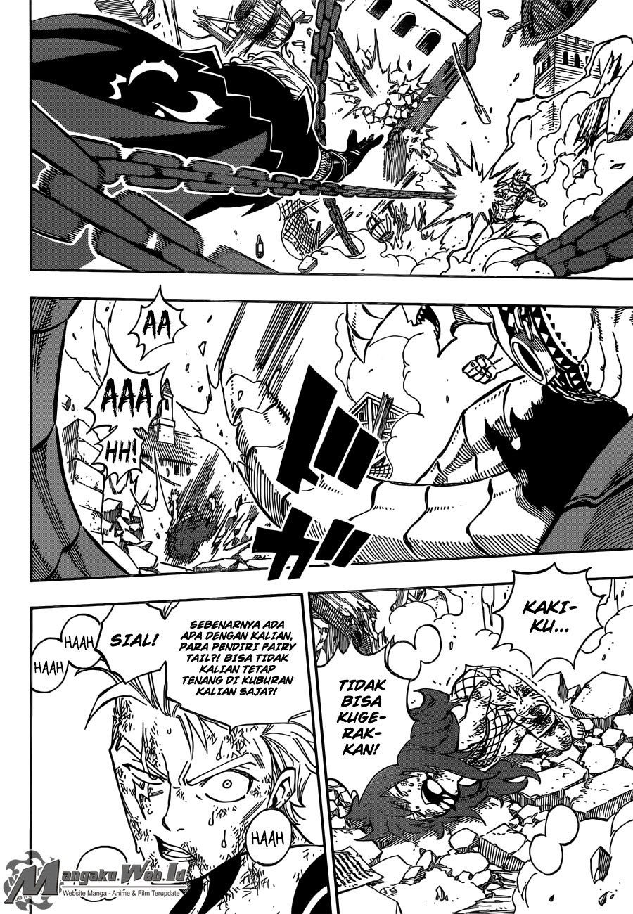 Fairy Tail Chapter 482