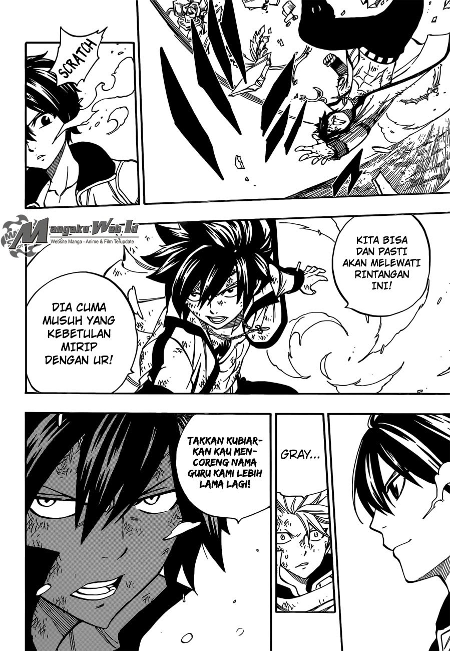 Fairy Tail Chapter 482