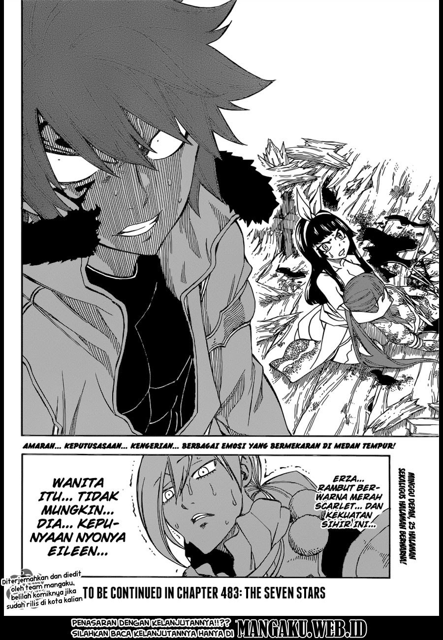 Fairy Tail Chapter 482