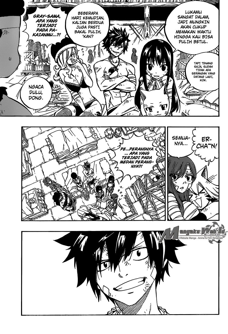 Fairy Tail Chapter 484