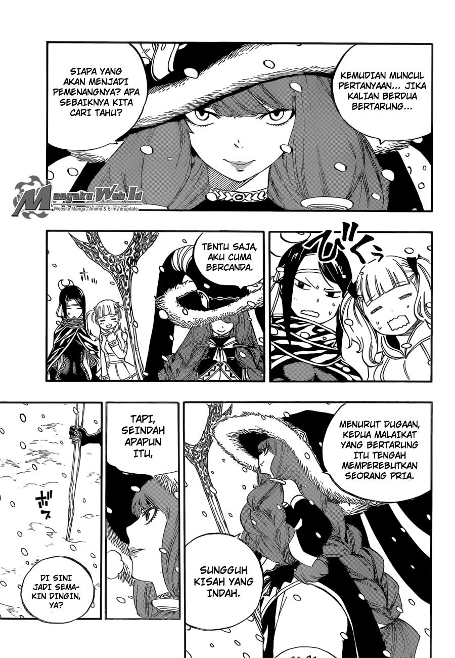 Fairy Tail Chapter 484