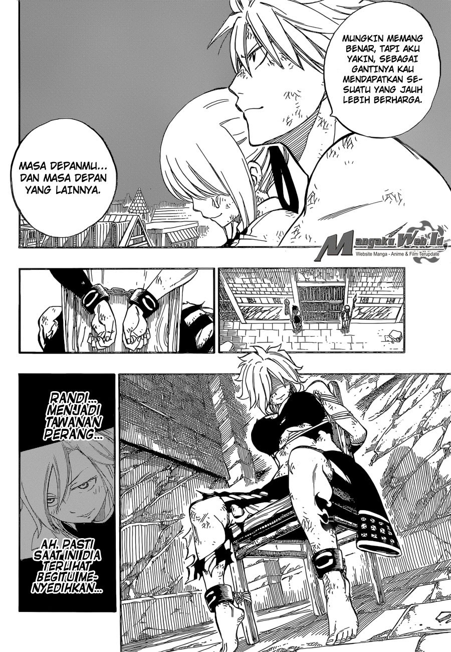 Fairy Tail Chapter 484