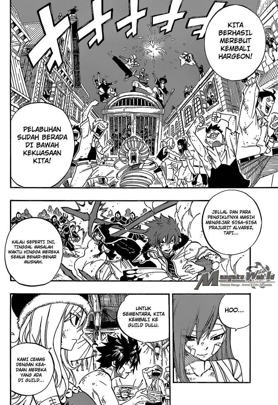 Fairy Tail Chapter 484