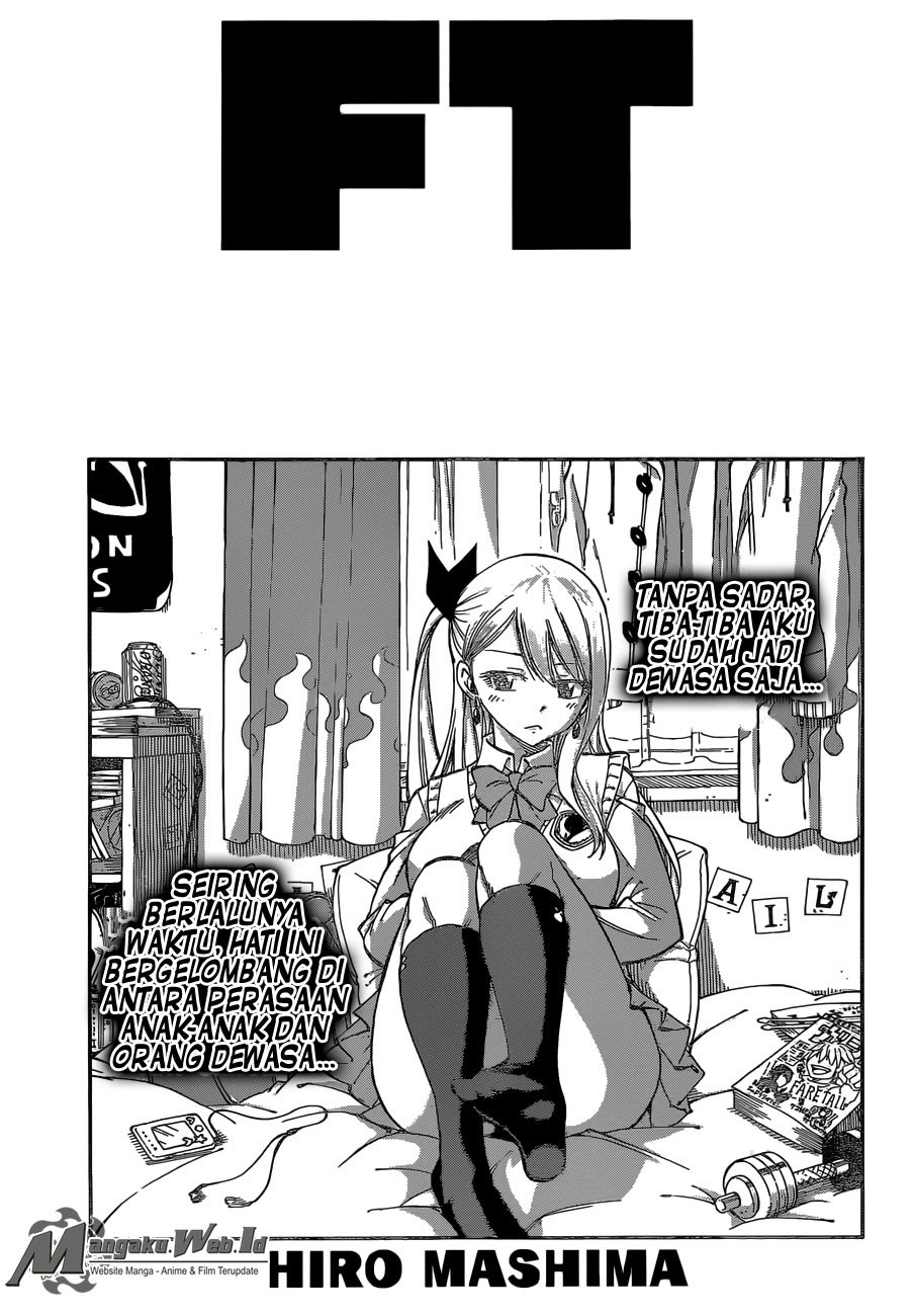 Fairy Tail Chapter 484