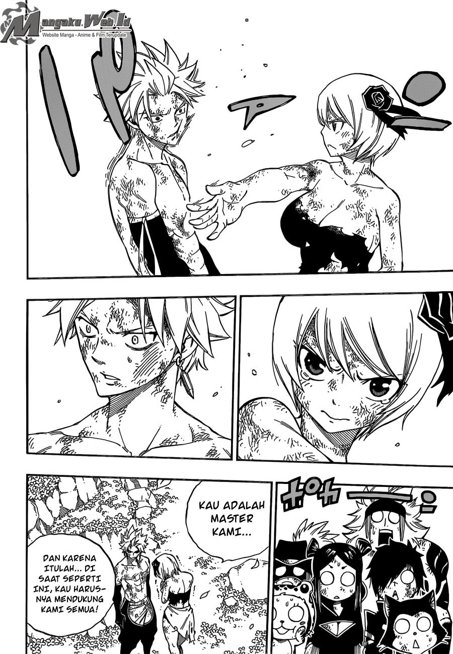 Fairy Tail Chapter 485