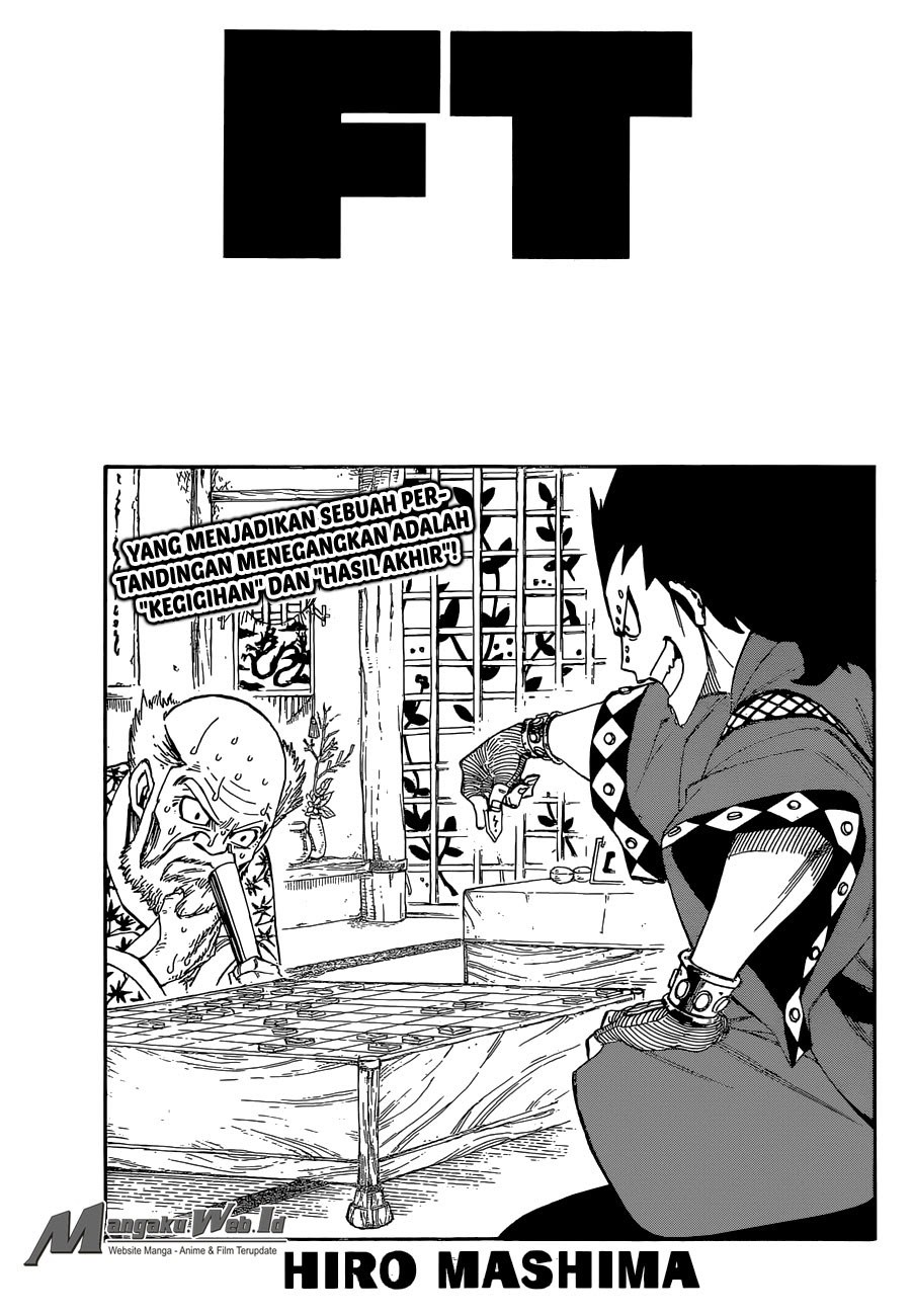 Fairy Tail Chapter 485