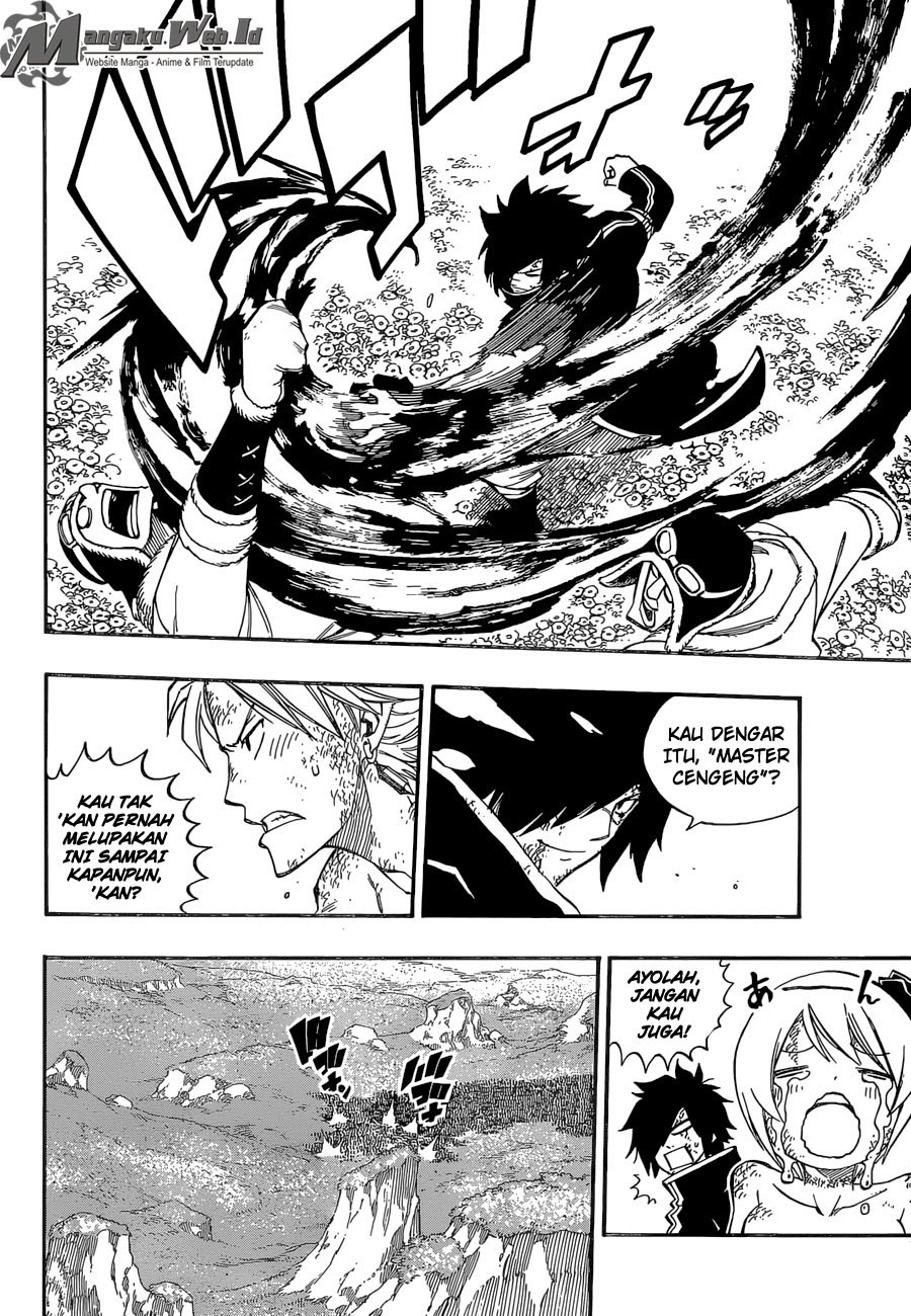 Fairy Tail Chapter 485