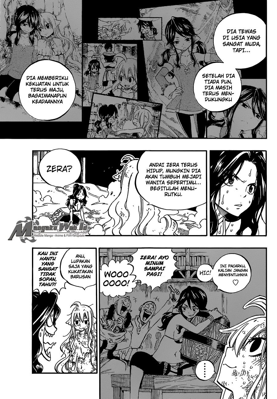 Fairy Tail Chapter 485