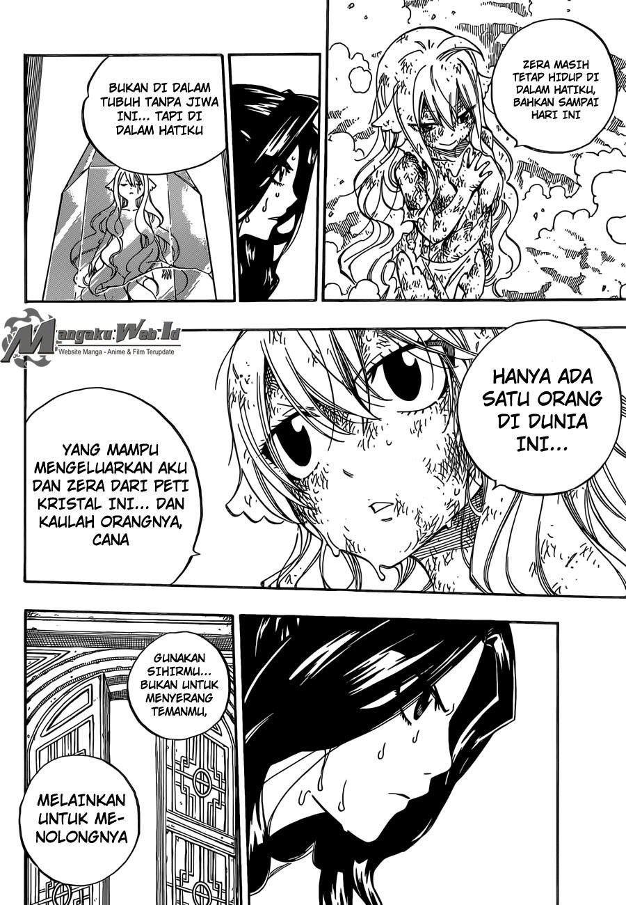 Fairy Tail Chapter 485