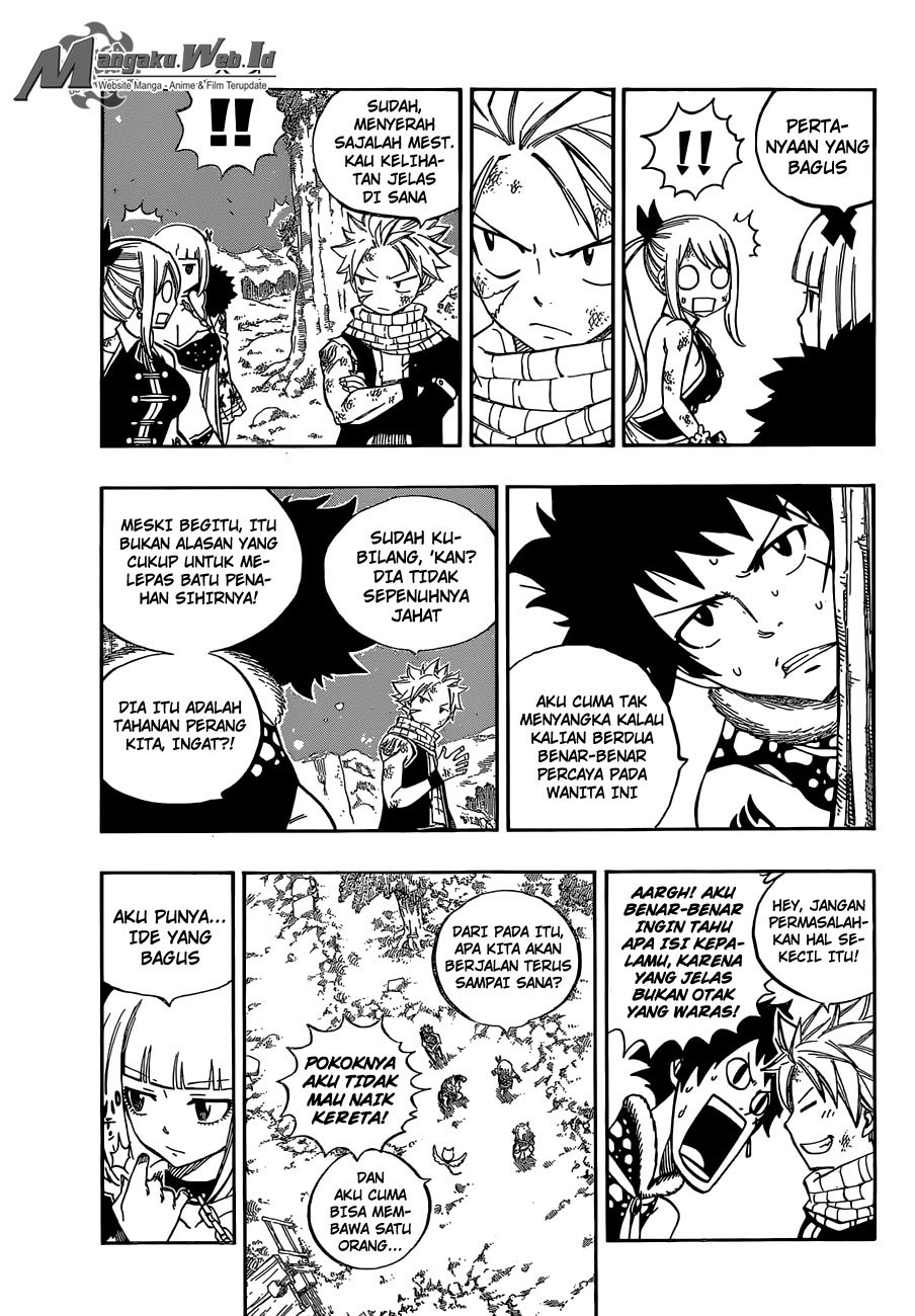 Fairy Tail Chapter 485