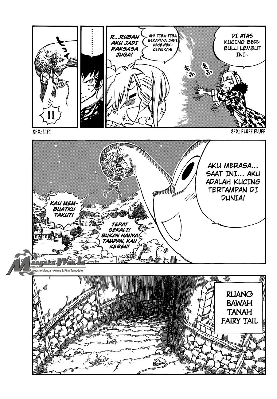 Fairy Tail Chapter 485