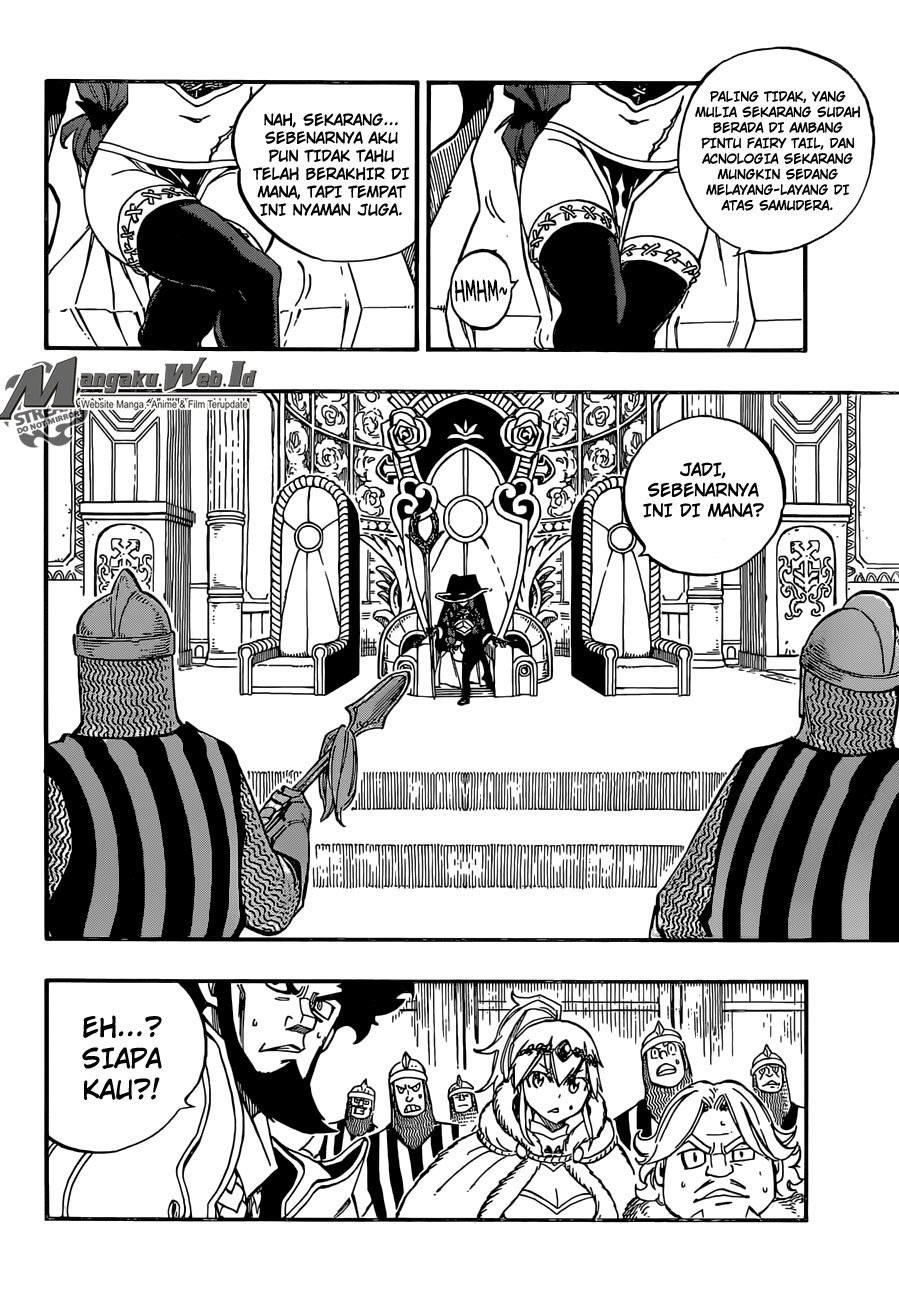 Fairy Tail Chapter 490