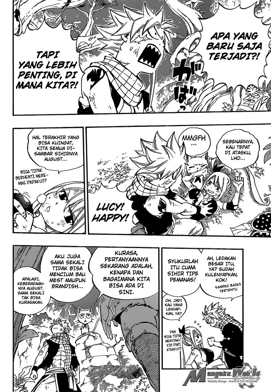 Fairy Tail Chapter 490