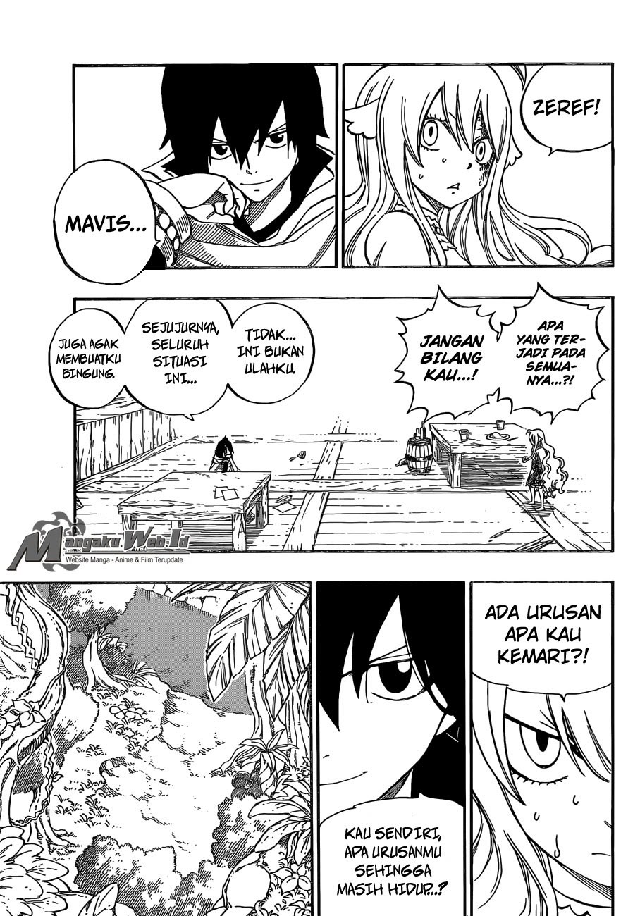 Fairy Tail Chapter 490