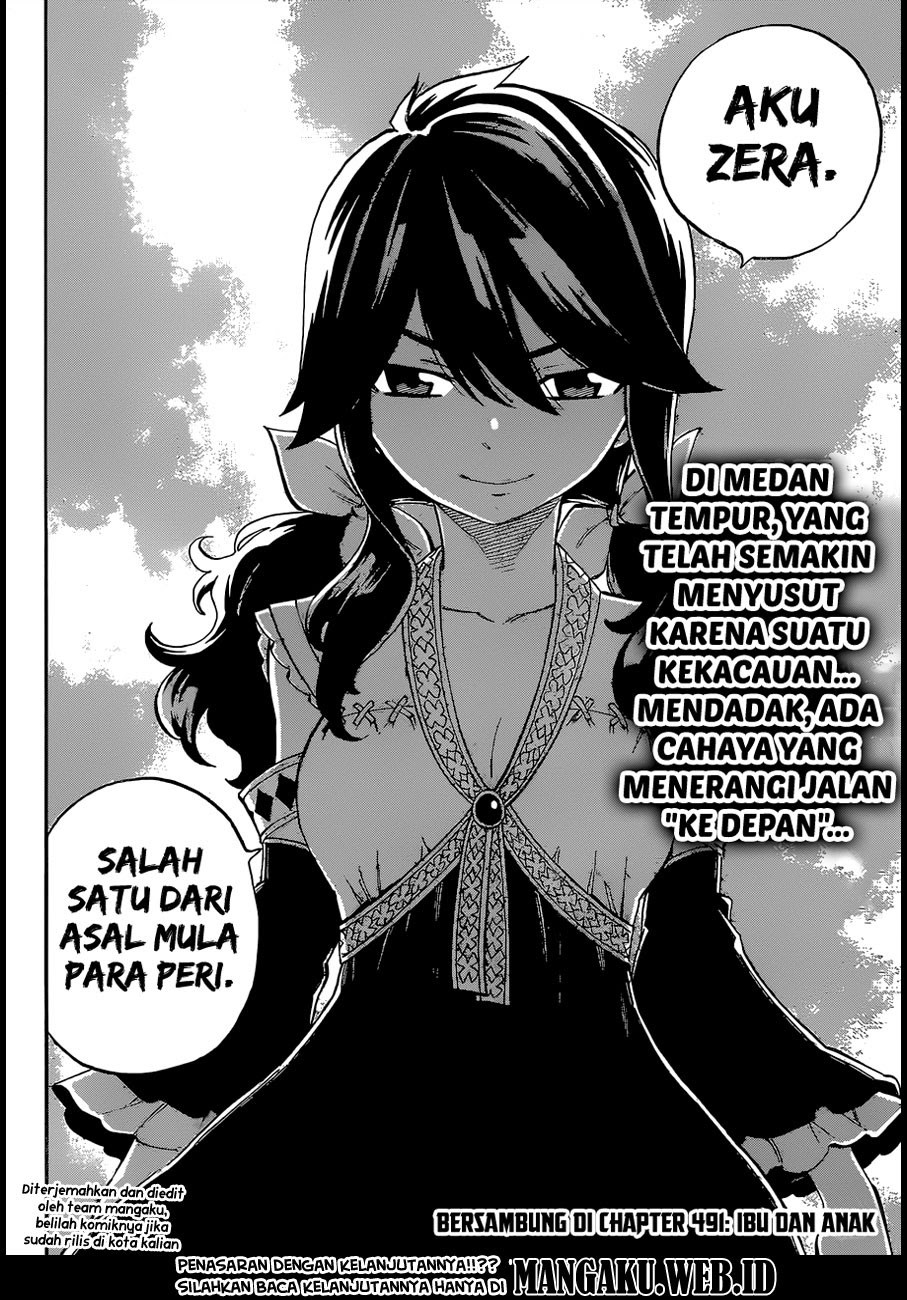 Fairy Tail Chapter 490