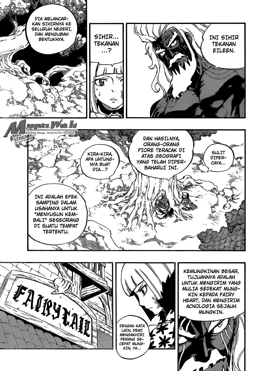 Fairy Tail Chapter 490