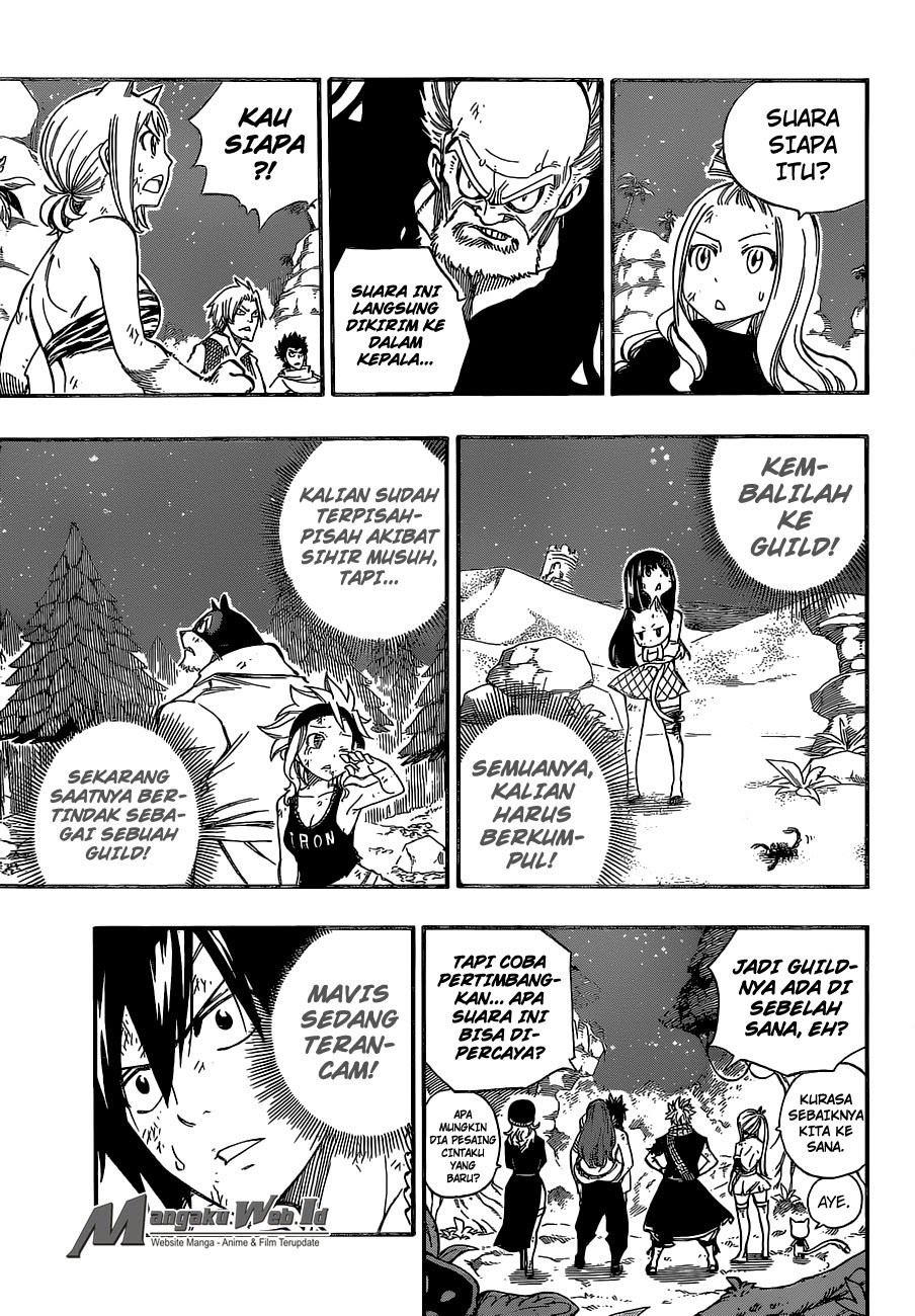 Fairy Tail Chapter 491