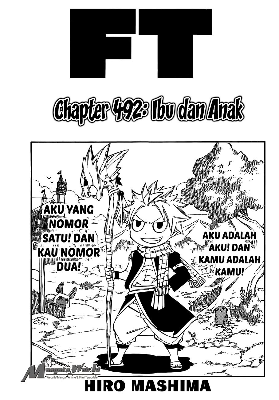 Fairy Tail Chapter 491