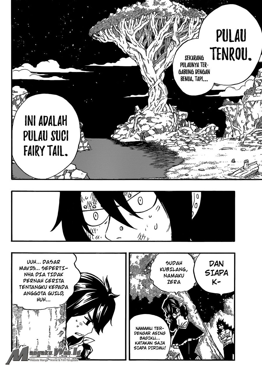 Fairy Tail Chapter 491