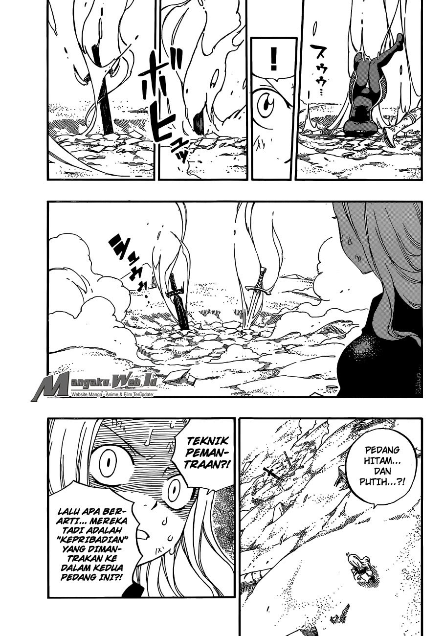 Fairy Tail Chapter 492