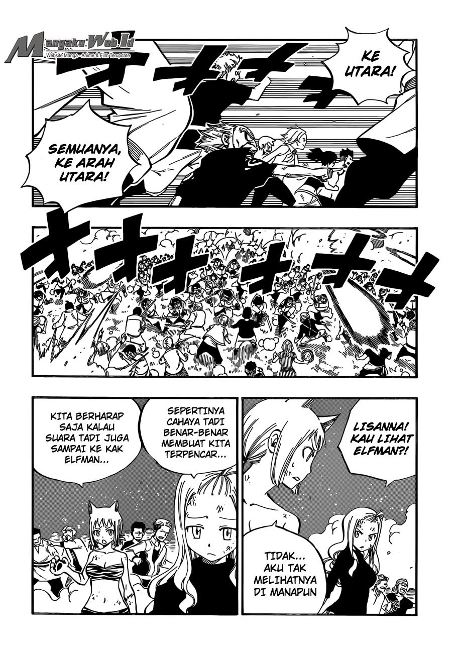 Fairy Tail Chapter 492