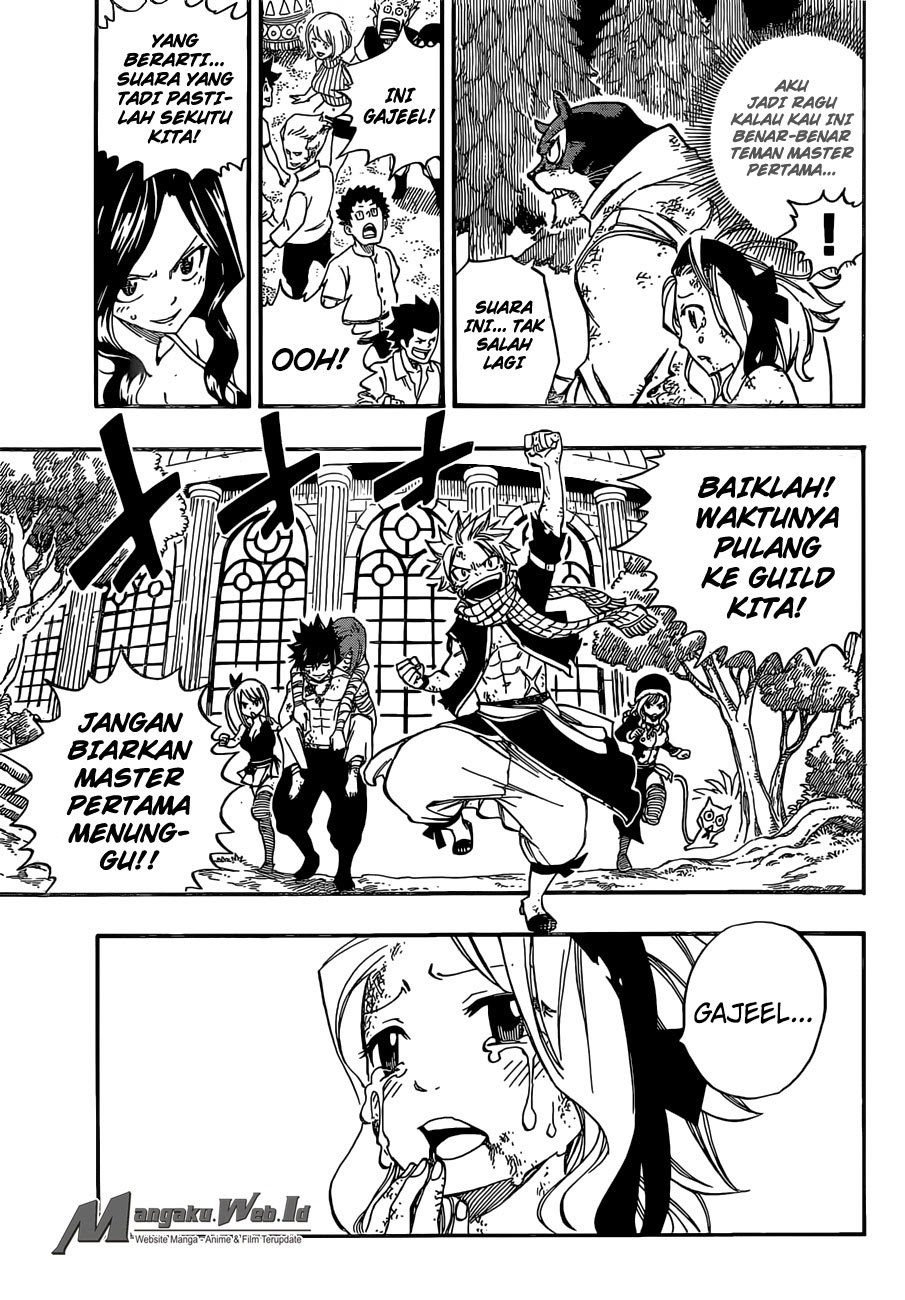 Fairy Tail Chapter 492