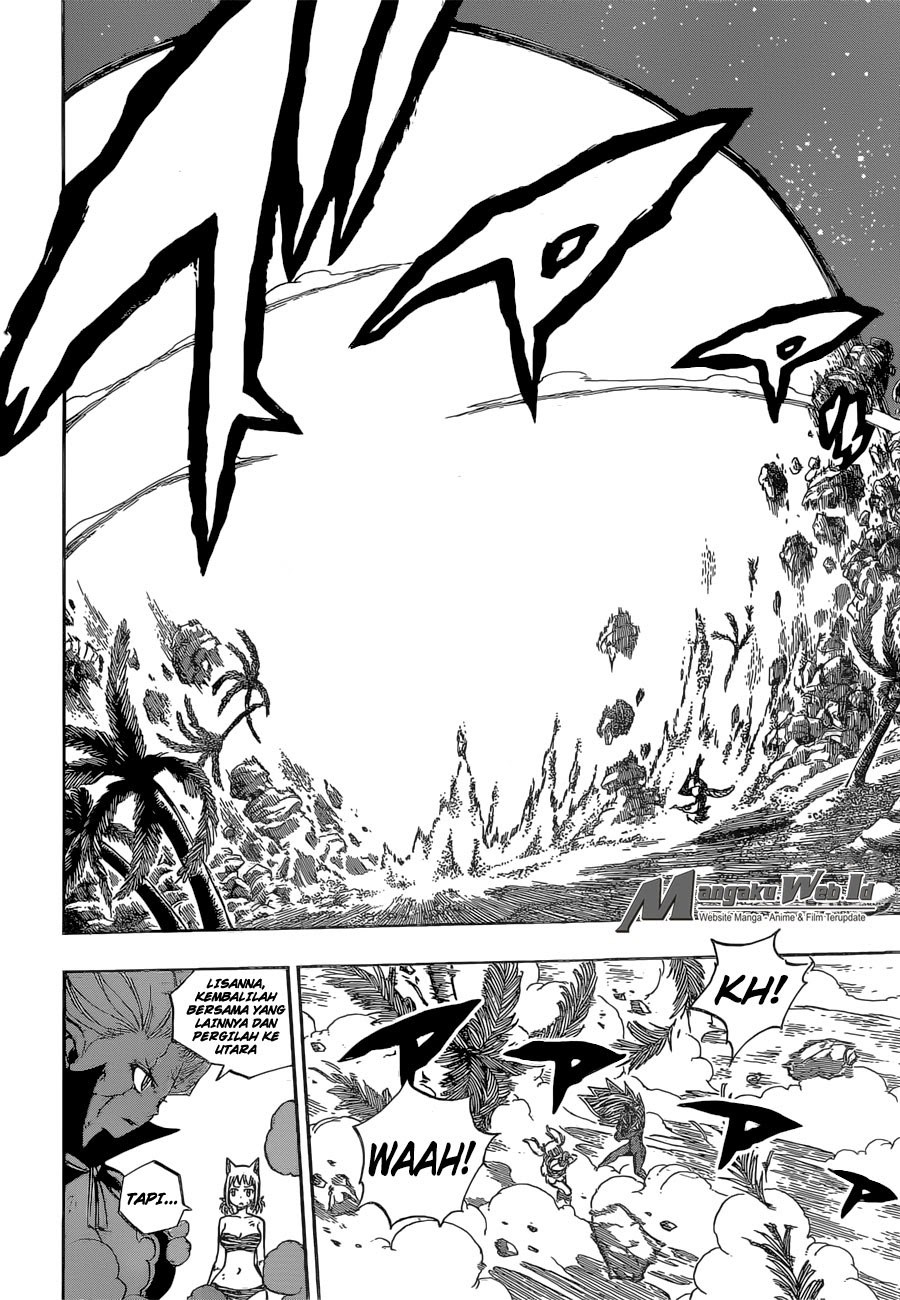 Fairy Tail Chapter 492