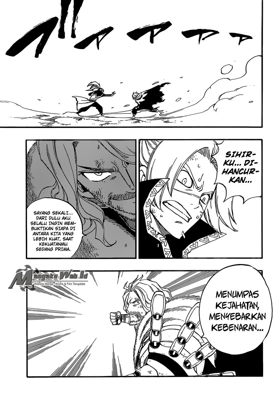 Fairy Tail Chapter 496