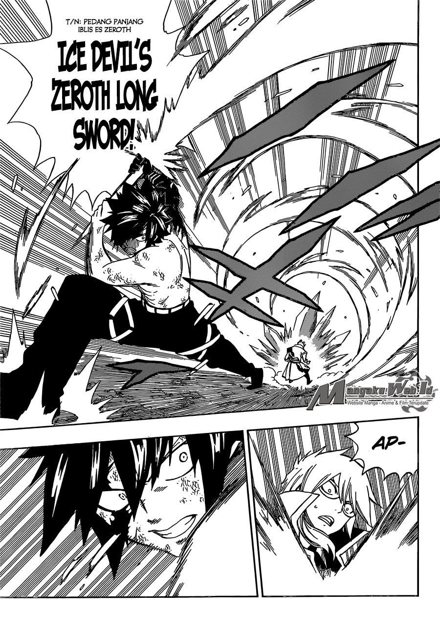 Fairy Tail Chapter 498