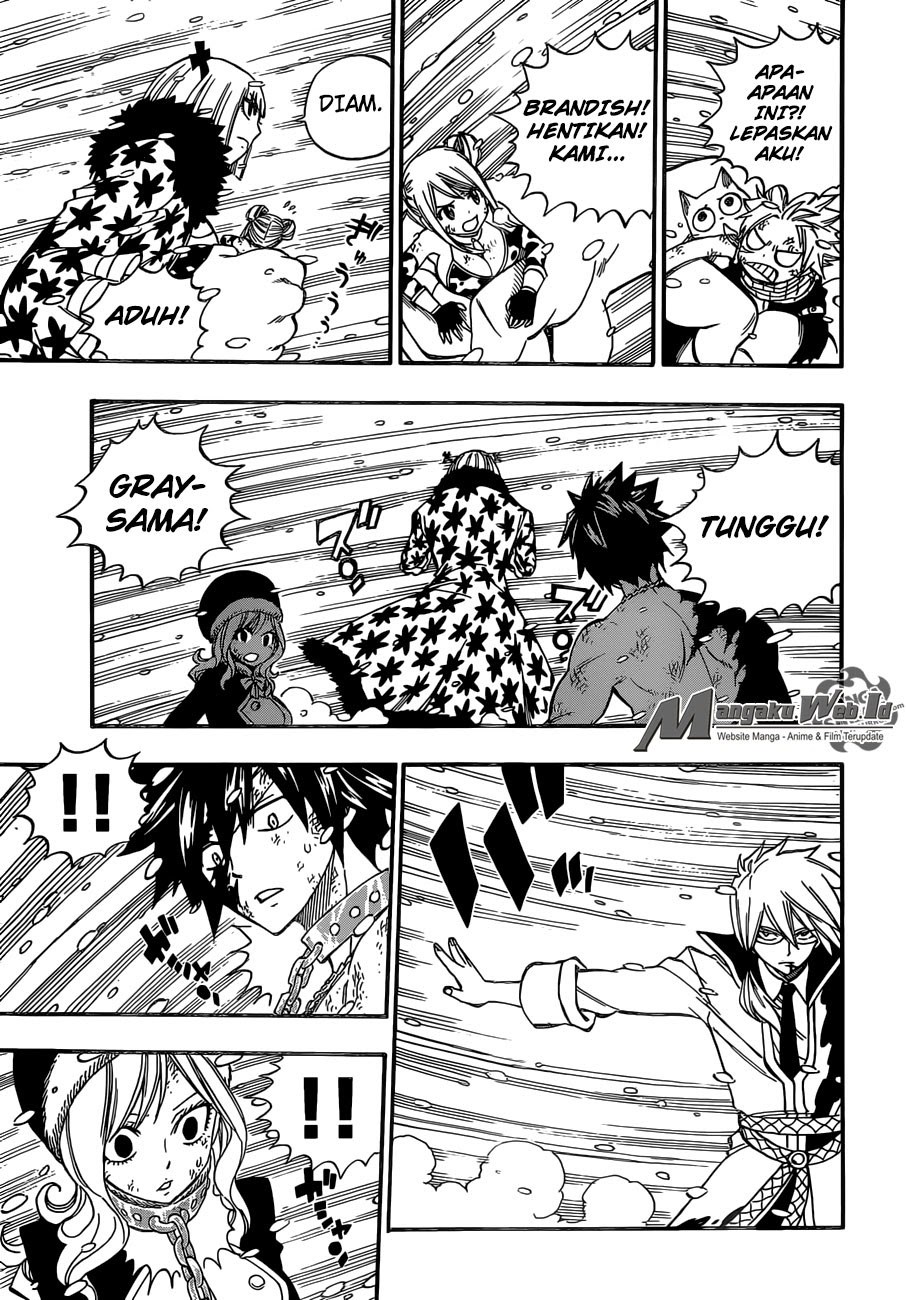 Fairy Tail Chapter 498