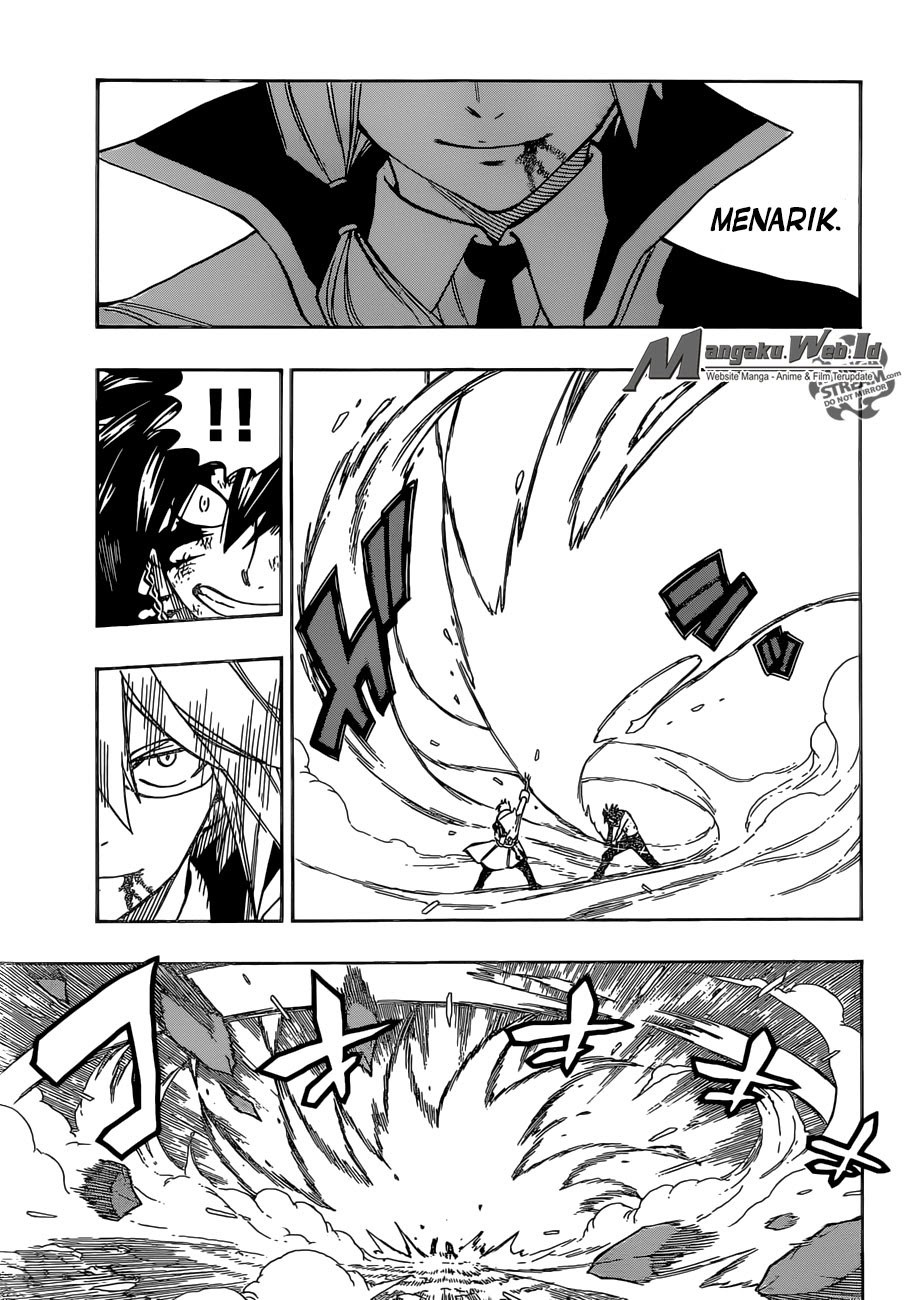 Fairy Tail Chapter 498