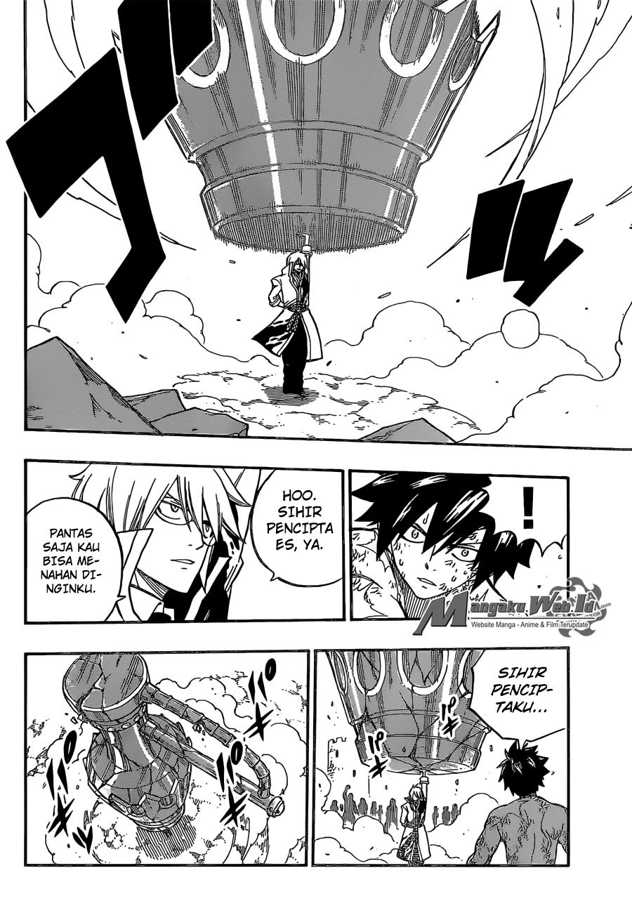 Fairy Tail Chapter 498