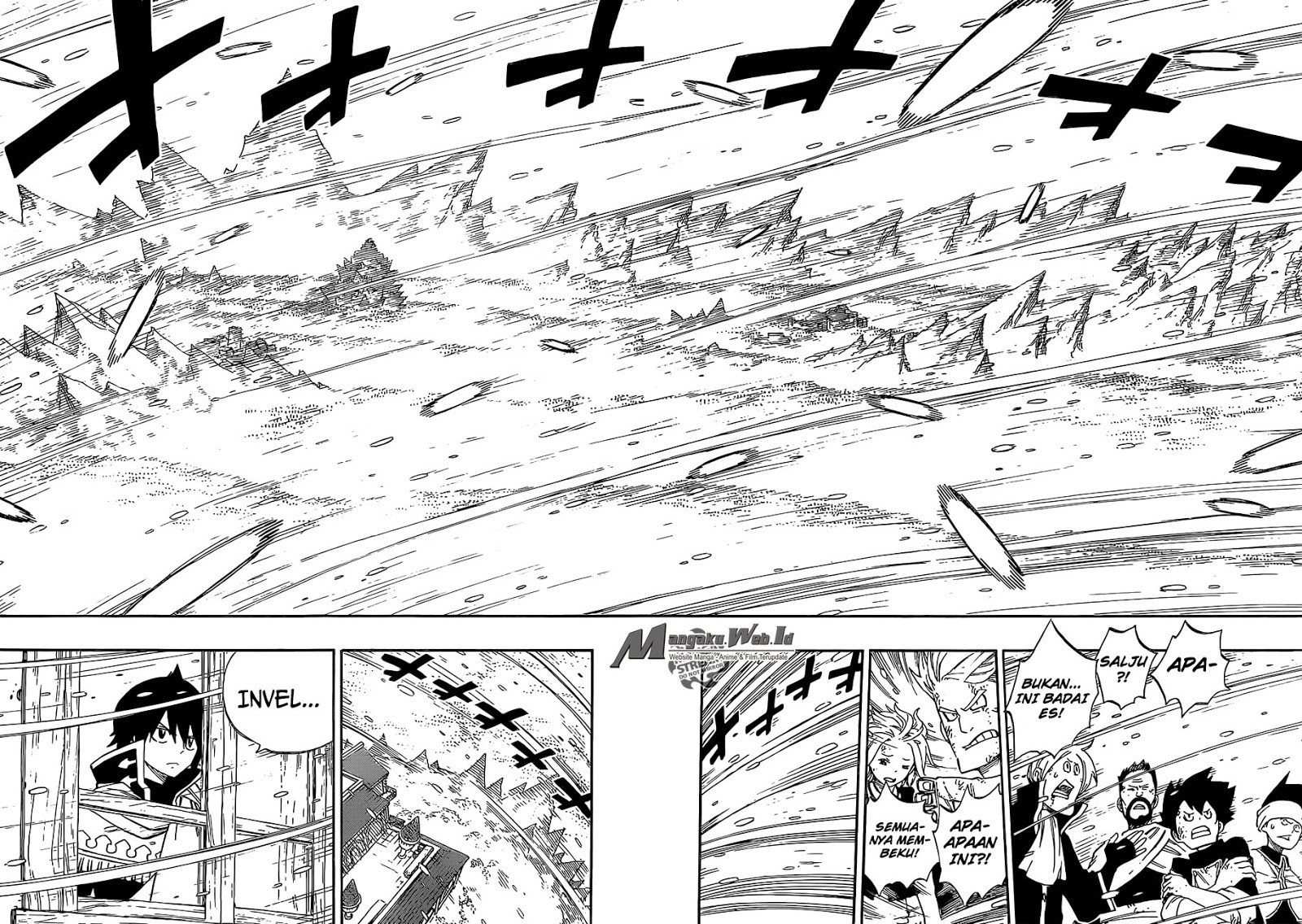 Fairy Tail Chapter 498