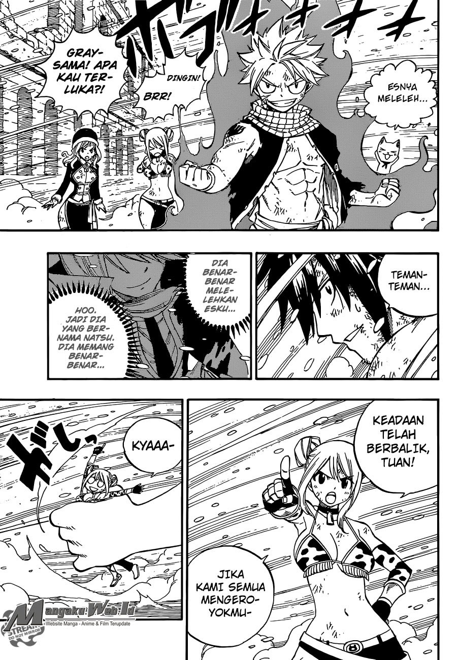 Fairy Tail Chapter 498