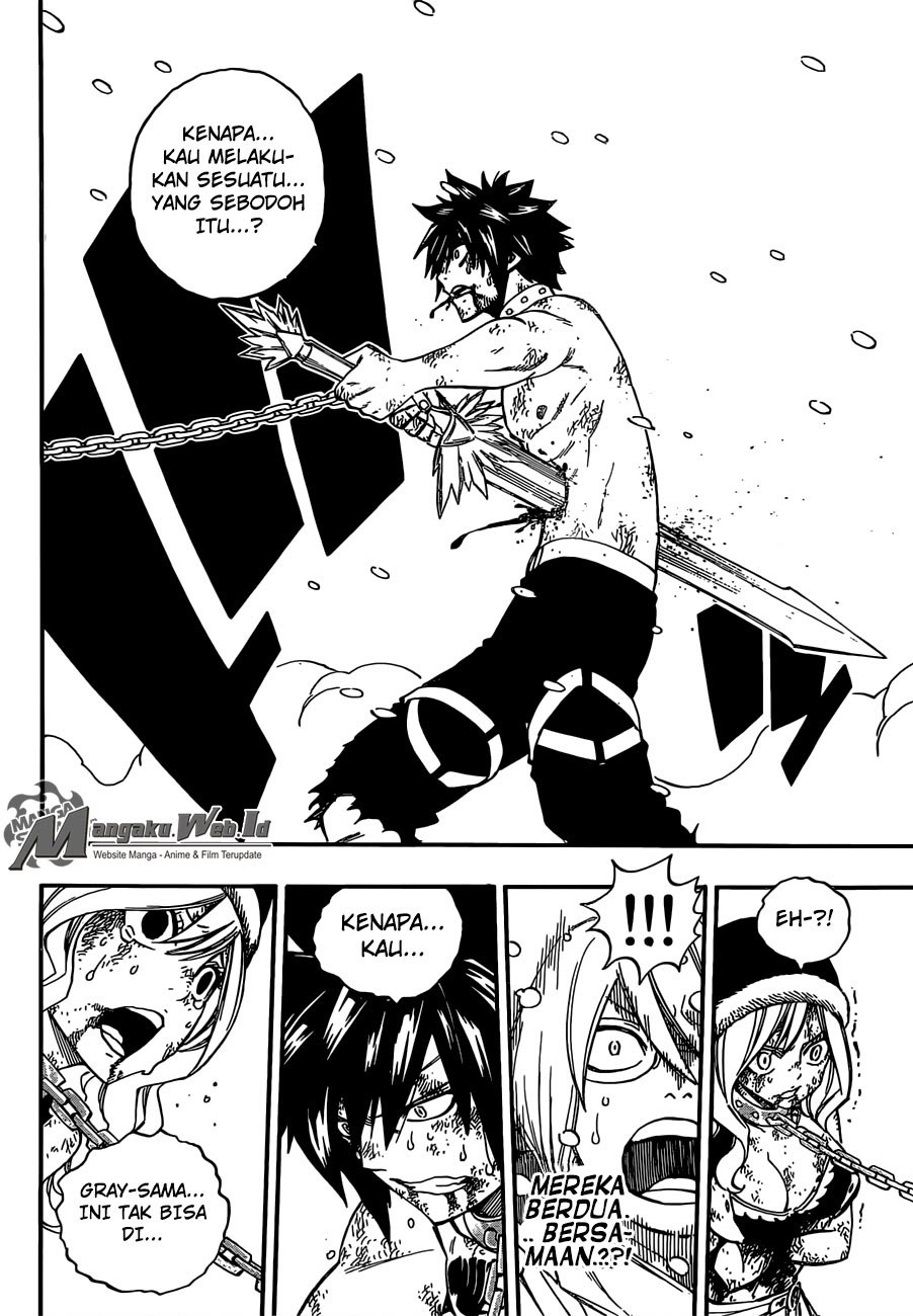 Fairy Tail Chapter 499