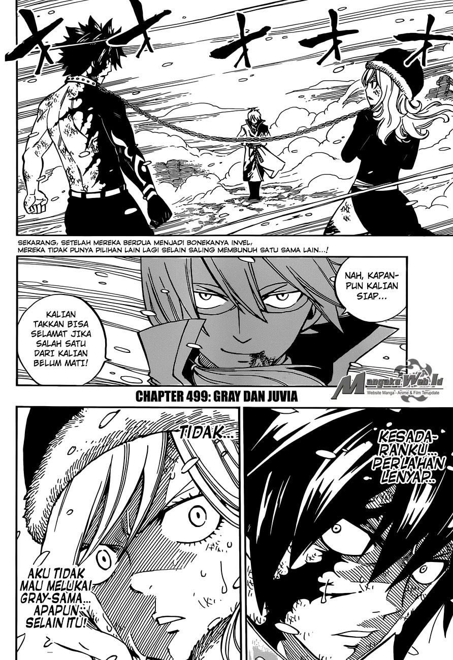 Fairy Tail Chapter 499