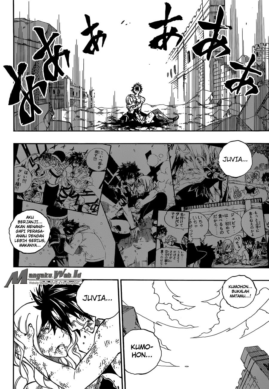 Fairy Tail Chapter 499