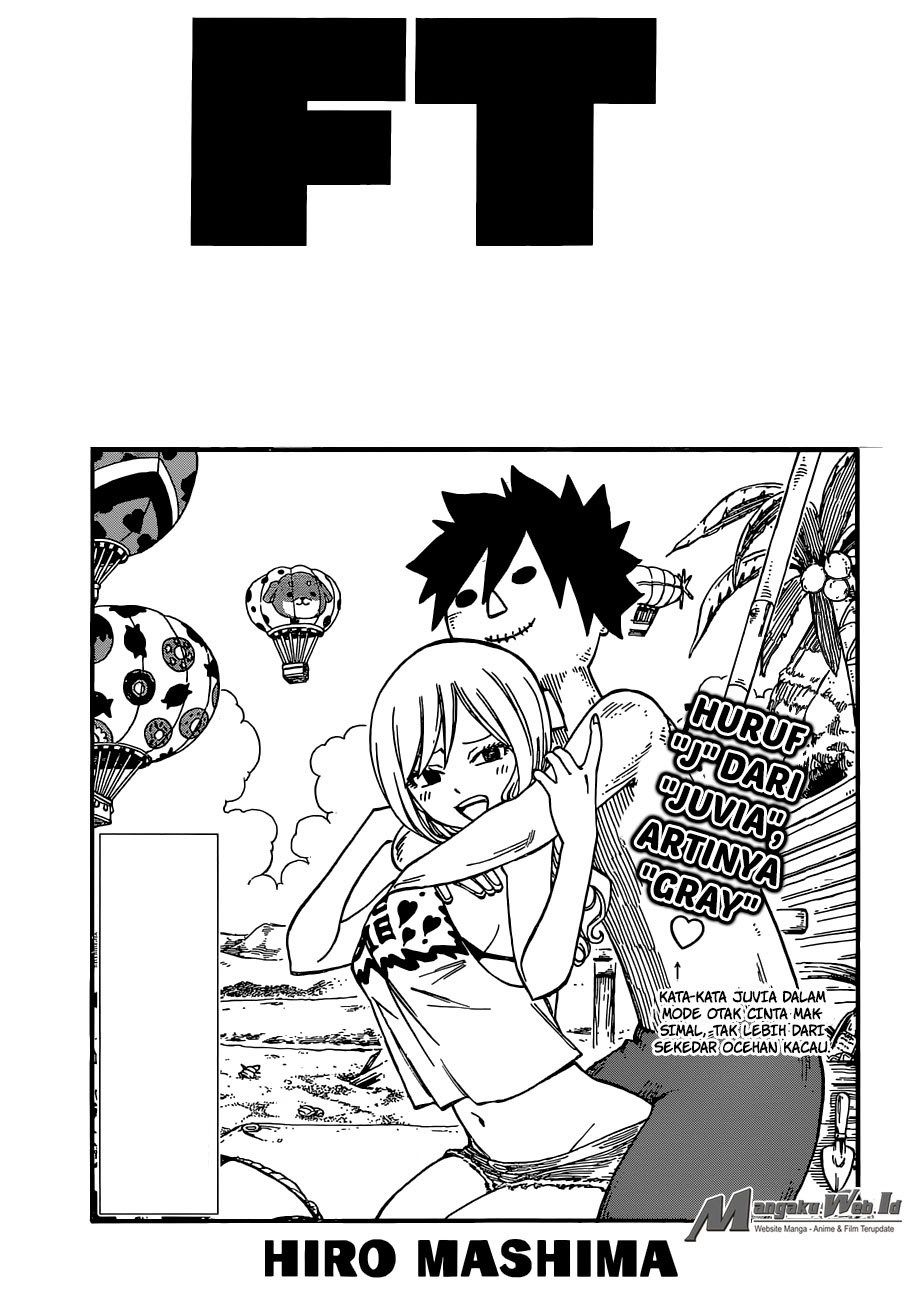 Fairy Tail Chapter 499