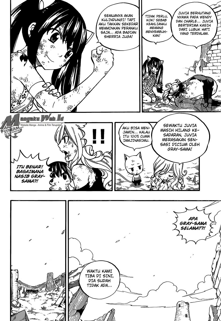 Fairy Tail Chapter 500