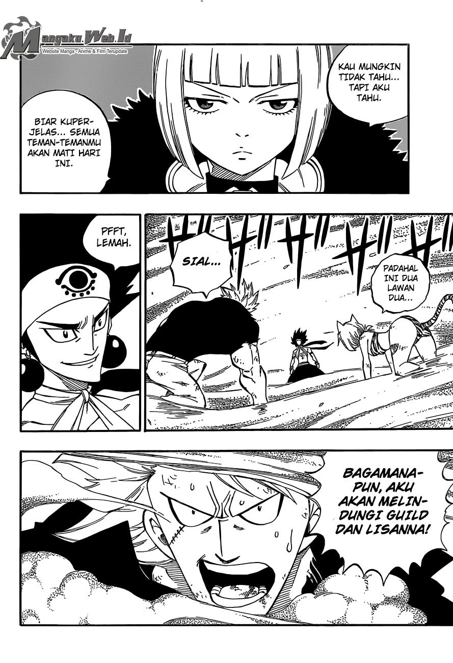 Fairy Tail Chapter 500